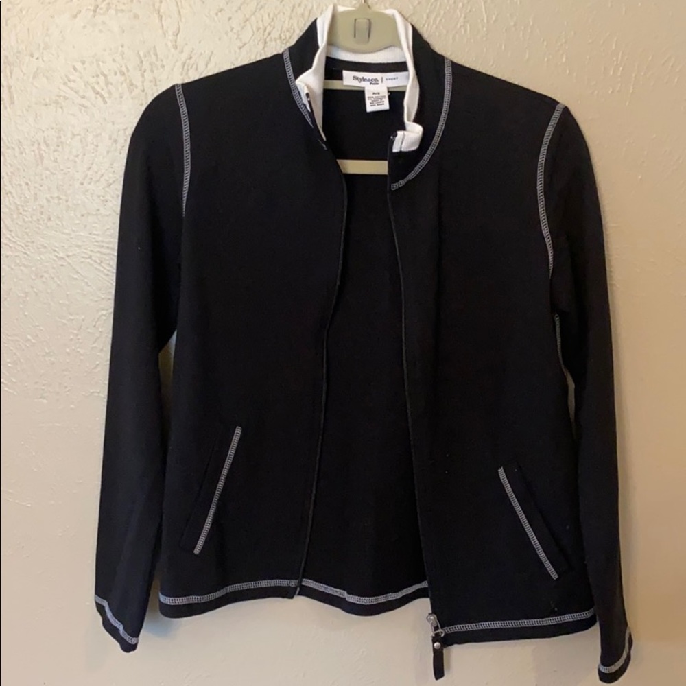 Petite Zip Up Jacket